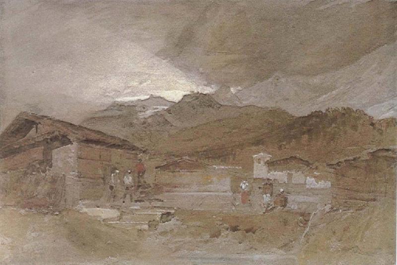 Joseph Mallord William Turner Mountain China oil painting art